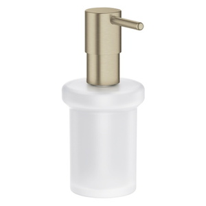 G40394EN1 Essentials Soap Dispenser Bathroom Accessory - Brushed Nickel Infinity G40394EN1 Essentials Soap Dispenser Bathroom Accessory - Brushed Nickel Infinity