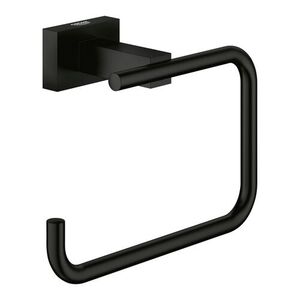 G405072431 Essentials Cube Paper Holder Bathroom Accessory - Matte Black