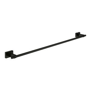 G405092431 Essentials Cube Towel Bar Bathroom Accessory - Matte Black