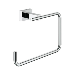 G40510001 Essentials Cube Towel Ring Bathroom Accessory - StarLight Chrome