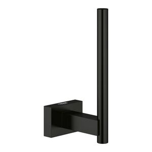 G406232431 Essentials Cube Paper Holder Bathroom Accessory - Matte Black