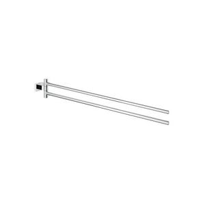 G40624001 Essentials Cube Towel Rack Bathroom Accessory - StarLight Chrome