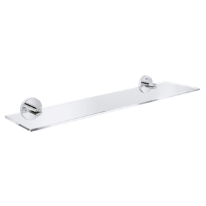 G40799001 Essentials Vanity Shelf Bathroom Accessory - StarLight Chrome