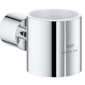 G40884000 Atrio Soap Dish Bathroom Accessory - Chrome G40884000 Atrio Soap Dish Bathroom Accessory - Chrome