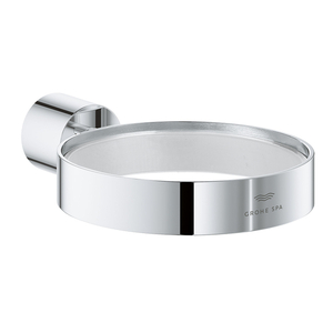 G40885000 Atrio Soap Dish Bathroom Accessory - Chrome G40885000 Atrio Soap Dish Bathroom Accessory - Chrome