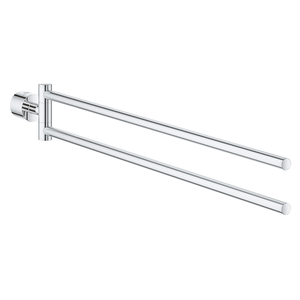 G40888000 Atrio Towel Bar Bathroom Accessory - Chrome G40888000 Atrio Towel Bar Bathroom Accessory - Chrome