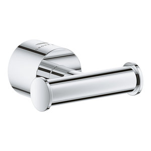 G40890000 Atrio Robe Hook Bathroom Accessory - Chrome G40890000 Atrio Robe Hook Bathroom Accessory - Chrome