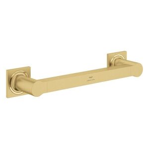 G40955GN1 Allure Grab Bar Bathroom Accessory - Brushed Cool Sunrise