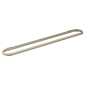 G40971EN0 Defined Towel Bar Bathroom Accessory - Brushed Nickel