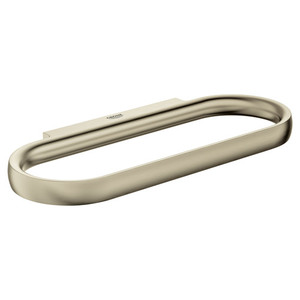 G40972EN0 Defined Towel Ring Bathroom Accessory - Brushed Nickel