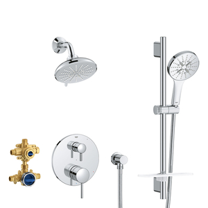 G29431000 Timeless Shower System Shower Faucet - Starlight Chrome G29431000 Timeless Shower System Shower Faucet - Starlight Chrome