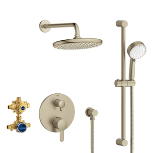G29428EN0 Cosmopolitan Shower System Shower Faucet - Brushed Nickel