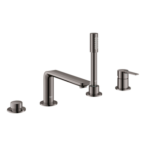 G19577A01 Lineare Deck Mount With Handshower Tub Faucet - Hard Graphite G19577A01 Lineare Deck Mount With Handshower Tub Faucet - Hard Graphite