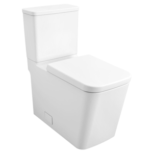 G39663000 Eurocube Two Piece Toilet - Alpine White