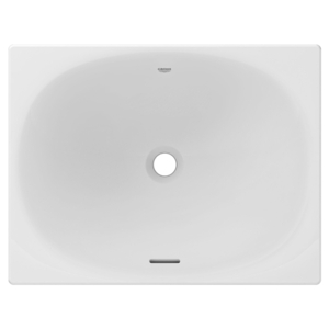 G39660000 Eurocube Undermount Style Bathroom Sink - Alpine White