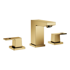 G20370GNA Eurocube 8'' Widespread Bathroom Faucet - Brushed Cool Sunrise G20370GNA Eurocube 8'' Widespread Bathroom Faucet - Brushed Cool Sunrise