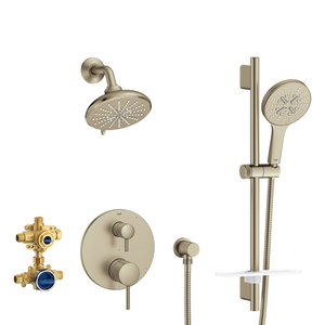 G29431EN0 Timeless Shower System Shower Faucet - Brushed Nickel G29431EN0 Timeless Shower System Shower Faucet - Brushed Nickel