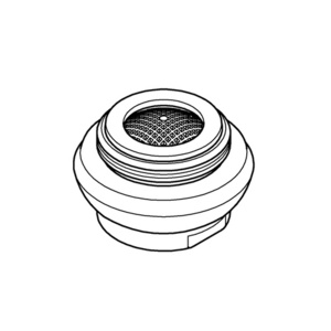 G13931EN0 Universal Aerator Kitchen Accessory - Brushed Nickel Infinity G13931EN0 Universal Aerator Kitchen Accessory - Brushed Nickel Infinity