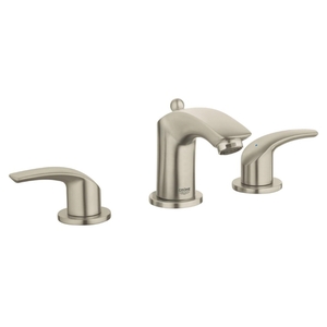G20294ENA Eurosmart 8'' Widespread Bathroom Faucet - Brushed Nickel Infinity G20294ENA Eurosmart 8'' Widespread Bathroom Faucet - Brushed Nickel Infinity