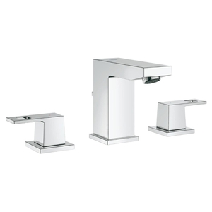 G2037000A Eurocube 8'' Widespread Bathroom Faucet - StarLight Chrome