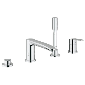 G23048003 Eurostyle Cosmopolitan Deck Mount With Handshower Tub Faucet - StarLight Chrome G23048003 Eurostyle Cosmopolitan Deck Mount With Handshower Tub Faucet - StarLight Chrome