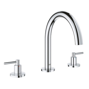 G25048003/G18034003 Atrio Deck Mount Tub Faucet - Starlight Chrome G25048003/G18034003 Atrio Deck Mount Tub Faucet - Starlight Chrome