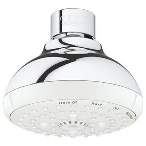 G27606001 New Tempesta Cosmopolitan Shower Head Shower Accessory - Starlight Chrome G27606001 New Tempesta Cosmopolitan Shower Head Shower Accessory - Starlight Chrome
