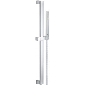 G27891000 Euphoria Cube Hand Held Shower - Slide Bar Mount Shower Accessory - StarLight Chrome G27891000 Euphoria Cube Hand Held Shower - Slide Bar Mount Shower Accessory - StarLight Chrome