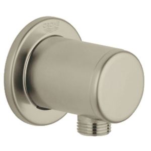 G28627EN0 Wall Supply Elbow Shower Accessory - Brushed Nickel Infinity G28627EN0 Wall Supply Elbow Shower Accessory - Brushed Nickel Infinity