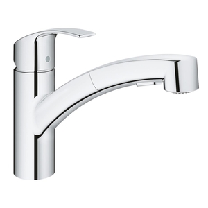 G30306000 Eurosmart Pull-Out Spray Kitchen Faucet - StarLight Chrome G30306000 Eurosmart Pull-Out Spray Kitchen Faucet - StarLight Chrome
