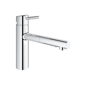 G31453001 Concetto Pull-Out Spray Kitchen Faucet - StarLight Chrome