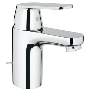 G3287500A Eurosmart Cosmopolitan Single Hole Bathroom Faucet - Starlight Chrome