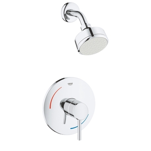 G3507510A Concetto Shower Faucet Trim Trim Kit - Starlight Chrome G3507510A Concetto Shower Faucet Trim Trim Kit - Starlight Chrome