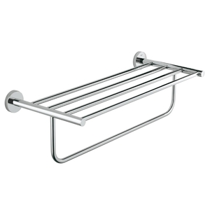 G40462001 BauCosmopolitan Towel Rack Bathroom Accessory - Starlight Chrome