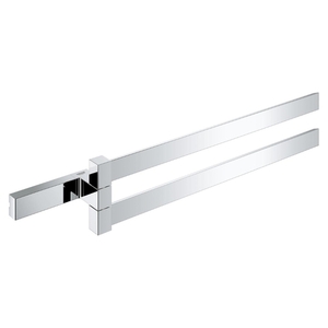 G40768000 Selection Cube Towel Bar Bathroom Accessory - Starlight Chrome