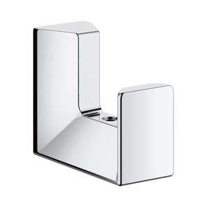 G40782000 Selection Cube Robe Hook Bathroom Accessory - Starlight Chrome