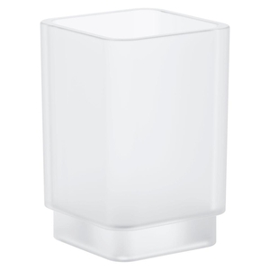 G40783000 Selection Cube Miscellaneous Bathroom Accessory - daVinici Satin White