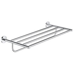 G40800001 Essentials Towel Rack Bathroom Accessory - Starlight Chrome