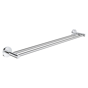 G40802001 Essentials Towel Bar Bathroom Accessory - StarLight Chrome