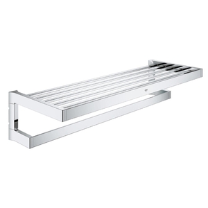 G40804000 Selection Cube Towel Bar Bathroom Accessory - Starlight Chrome