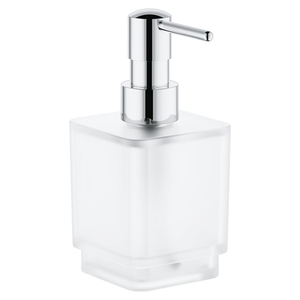 G40805000 Selection Cube Soap Dispenser Bathroom Accessory - Starlight Chrome