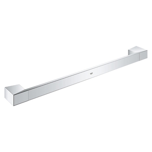 G40807000 Selection Cube Grab Bar Bathroom Accessory - Starlight Chrome