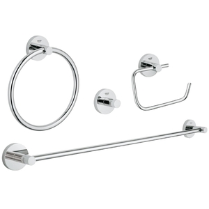 G40823001 Essentials Miscellaneous Bathroom Accessory - Starlight Chrome