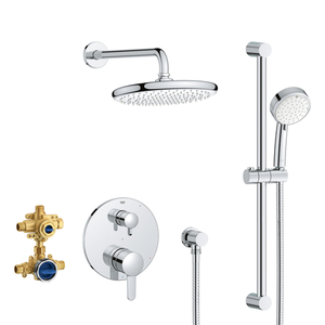 G29428000 Cosmopolitan Shower System Shower Faucet - Starlight Chrome