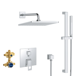 G29432000 Eurocube Shower System Shower Faucet - Starlight Chrome