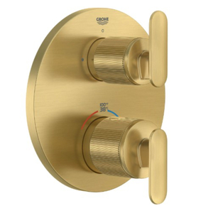 G106236GN00 Listra Thermostatic Valve Trim Trim Kit - Brushed Cool Sunrise