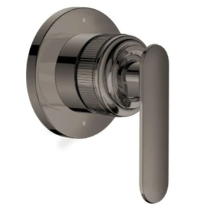 G106237A000 Listra Deck Mount With Handshower Tub Faucet - Hard Graphite