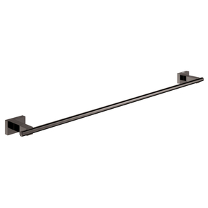 G40509A01 Essentials Cube Towel Bar Bathroom Accessory - Hard Graphite G40509A01 Essentials Cube Towel Bar Bathroom Accessory - Hard Graphite