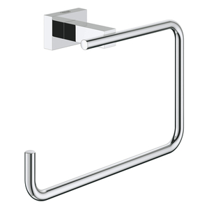 G40510EN1 Essentials Cube Towel Ring Bathroom Accessory - Brushed Nickel G40510EN1 Essentials Cube Towel Ring Bathroom Accessory - Brushed Nickel