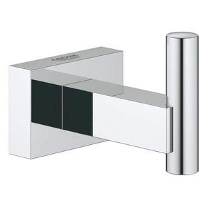 G40511EN1 Essentials Cube Robe Hook Bathroom Accessory - Brushed Nickel G40511EN1 Essentials Cube Robe Hook Bathroom Accessory - Brushed Nickel